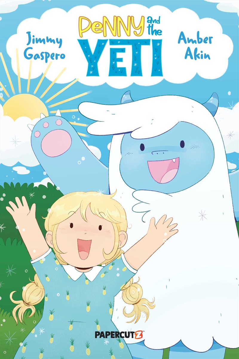 Penny and the Yeti/Product Detail/Graphic Novels