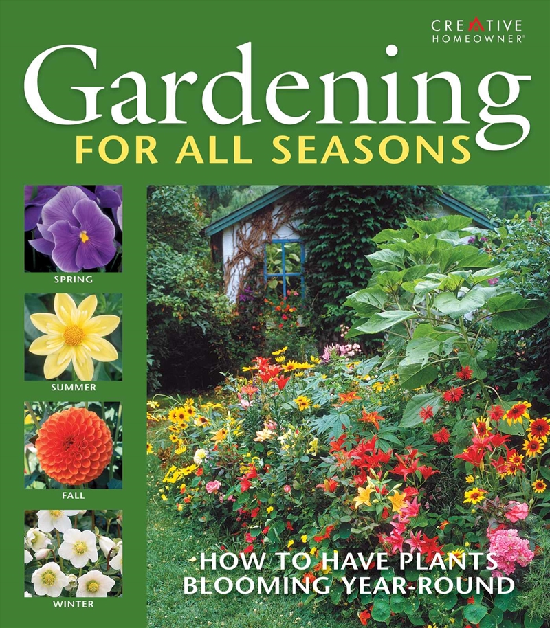 Gardening for All Seasons/Product Detail/Gardening
