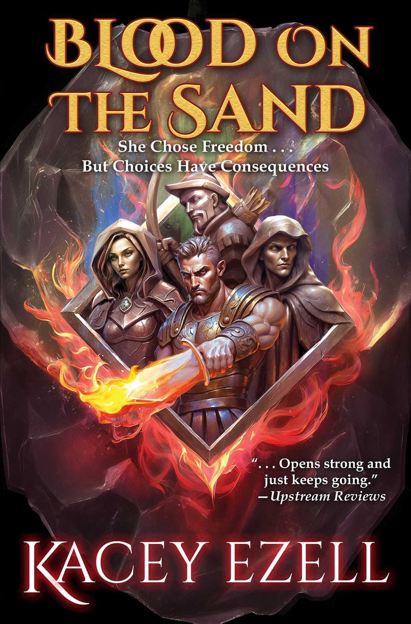 Blood on the Sand/Product Detail/Fantasy Fiction