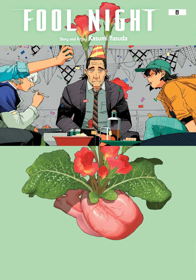 Fool Night, Vol. 8/Product Detail/Manga