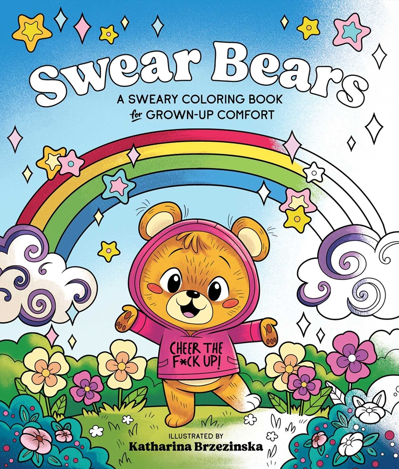 Swear Bears/Product Detail/Adults Colouring