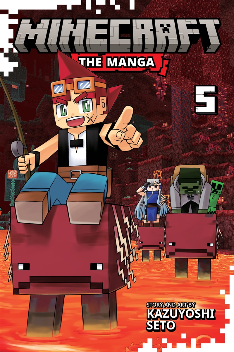 Minecraft: The Manga, Vol. 5/Product Detail/Manga