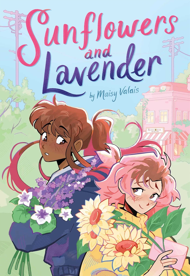 Sunflowers and Lavender: A Graphic Novel/Product Detail/Graphic Novels