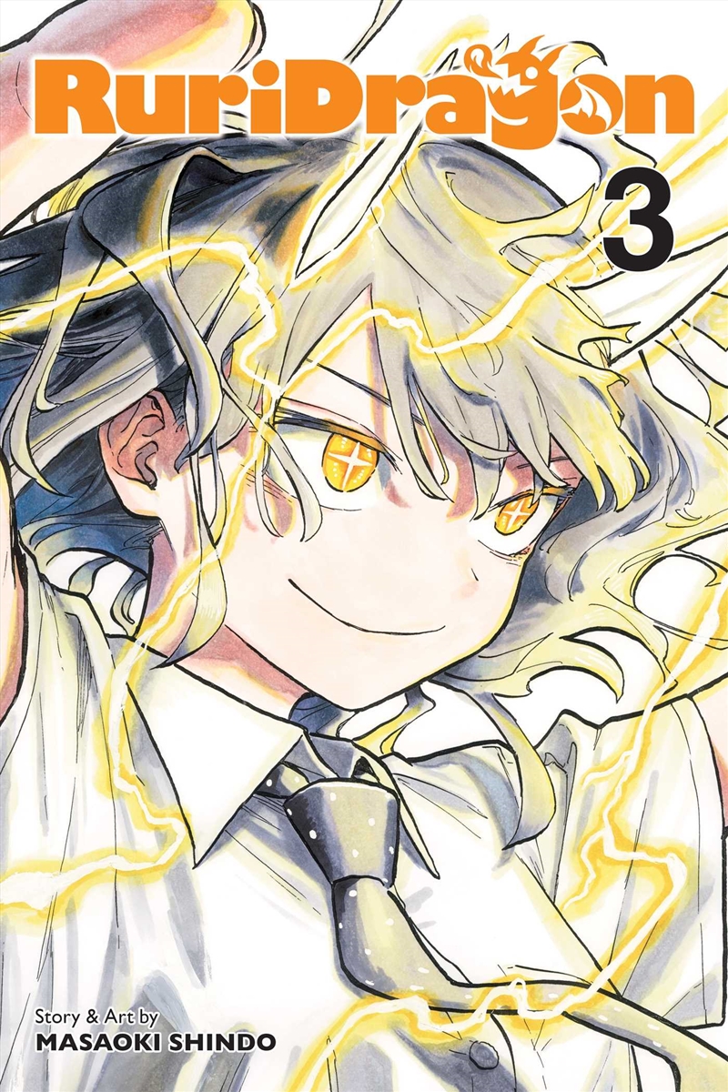 RuriDragon, Vol. 3/Product Detail/Manga