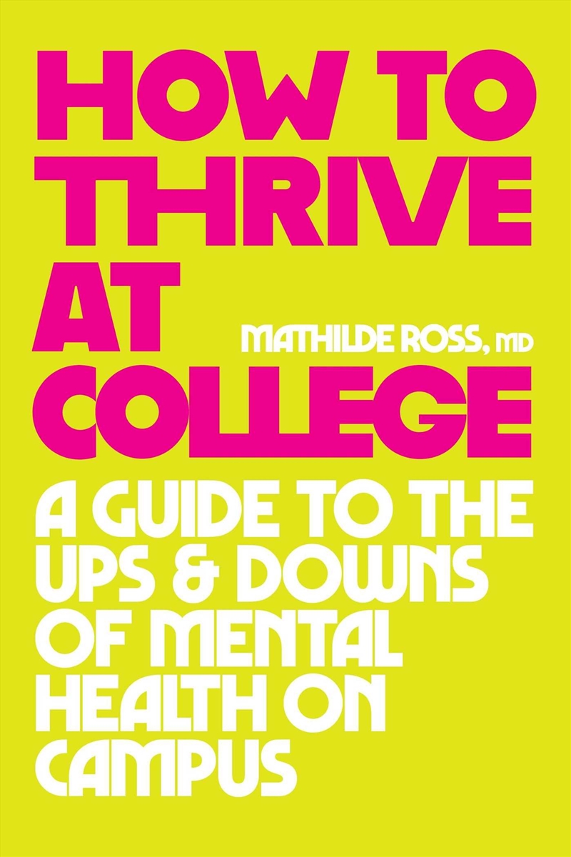 How to Thrive at College/Product Detail/Self Help & Personal Development