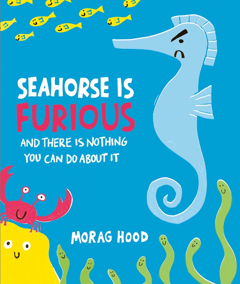 Seahorse is Furious/Product Detail/Early Childhood Fiction Books