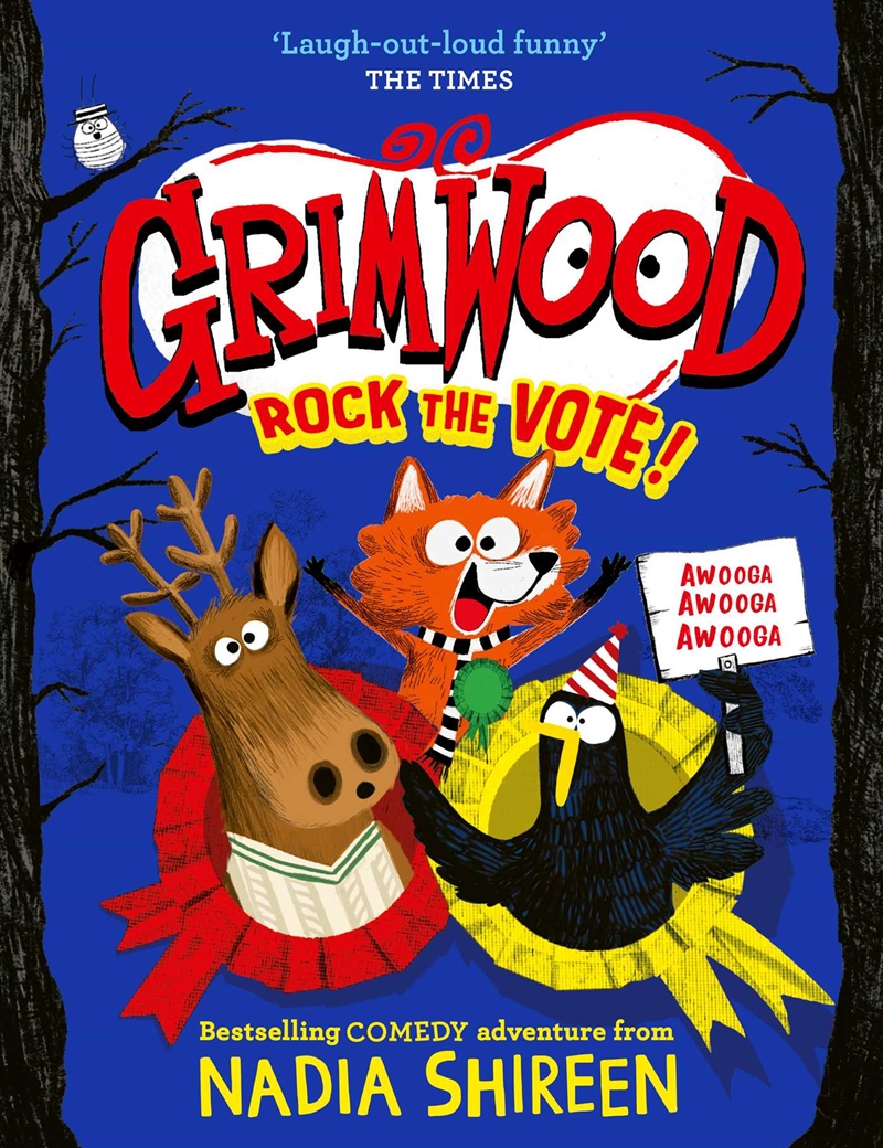 Grimwood: Rock the Vote!/Product Detail/Childrens Fiction Books