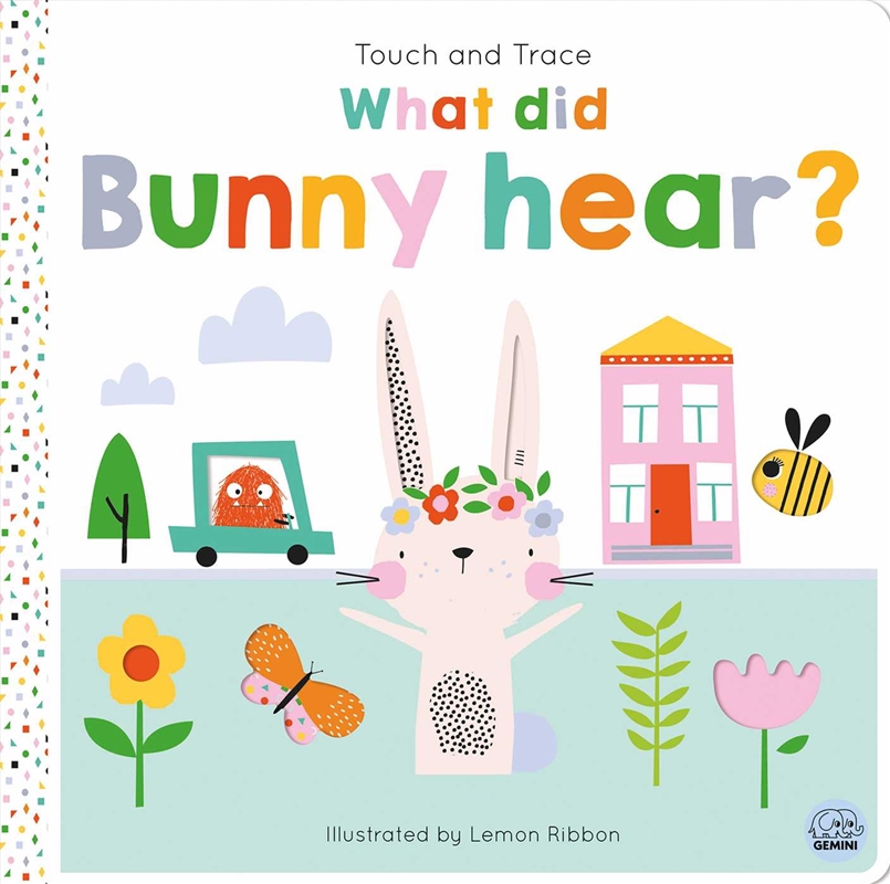 Touch and Trace – What did Bunny hear?/Product Detail/Early Childhood Fiction Books
