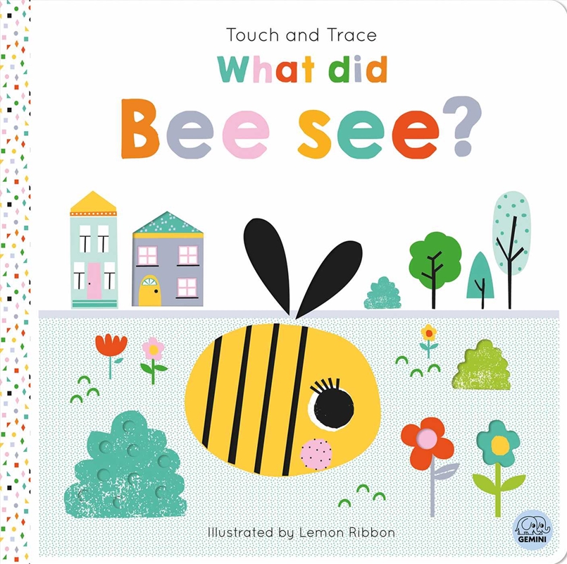 Touch and Trace – What did Bee see?/Product Detail/Early Childhood Fiction Books