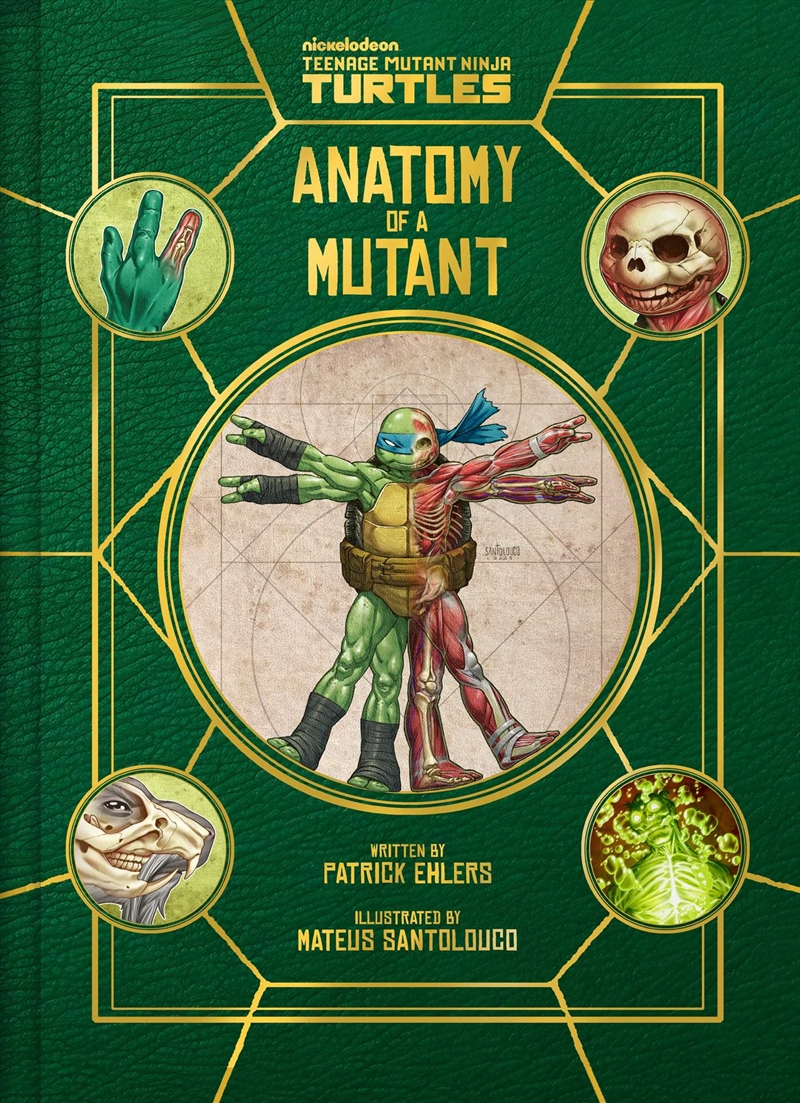 Teenage Mutant Ninja Turtles: Anatomy of a Mutant/Product Detail/Art