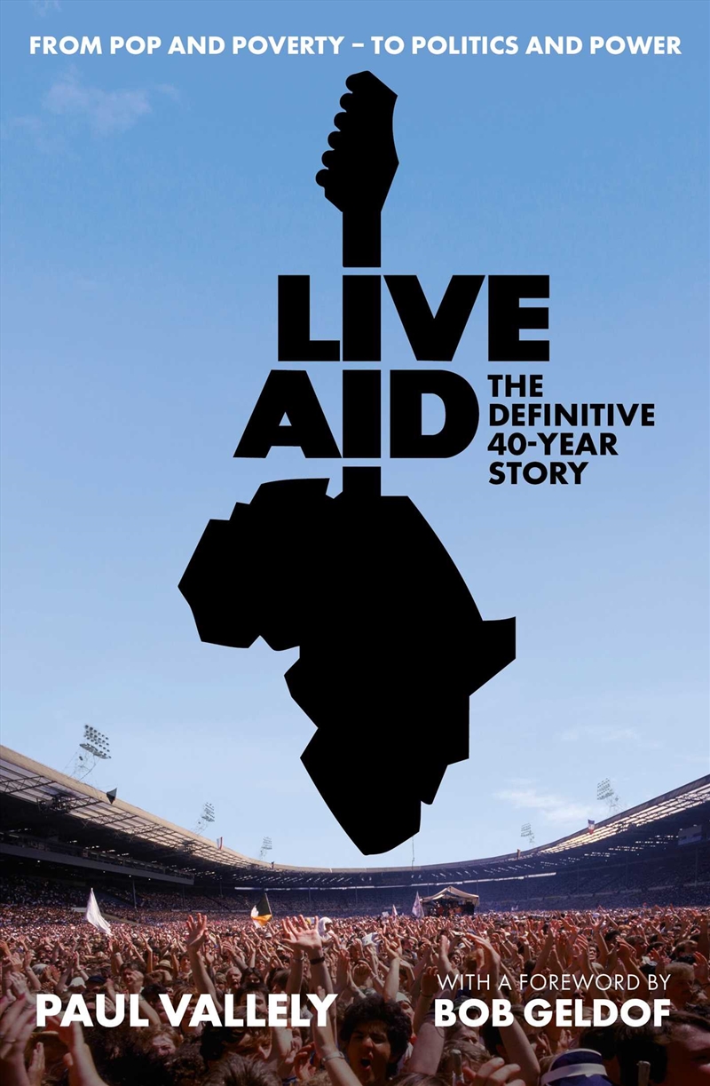 Live Aid: The Definitive 40 Year Story/Product Detail/Arts & Entertainment