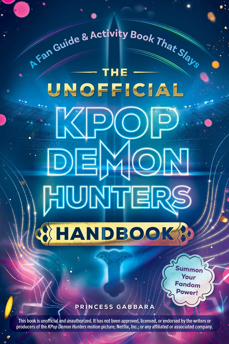The Unofficial KPop Demon Hunters Handbook/Product Detail/Kids Activity Books