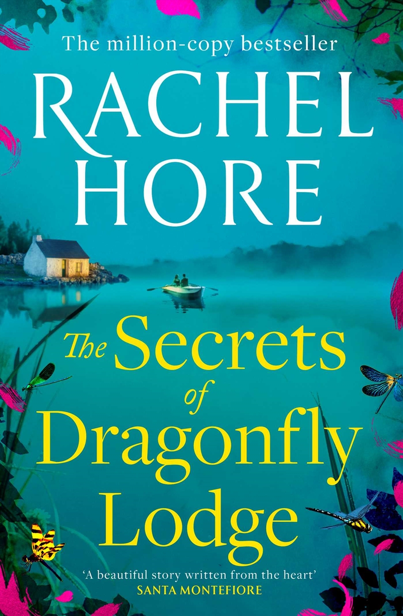 The Secrets of Dragonfly Lodge/Product Detail/Romance