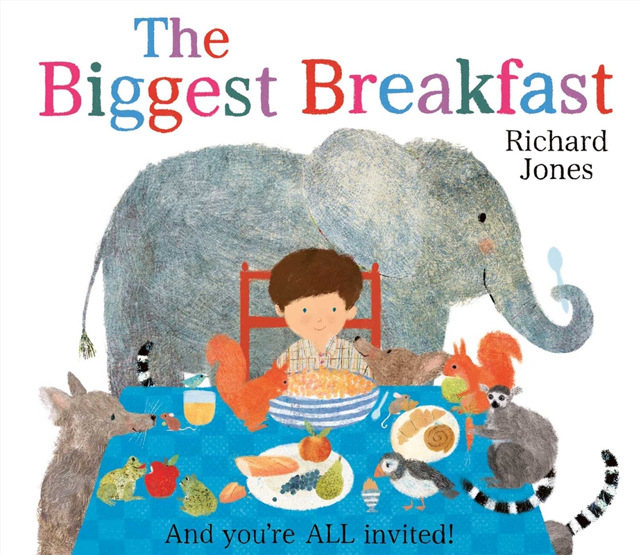 The Biggest Breakfast/Product Detail/Early Childhood Fiction Books