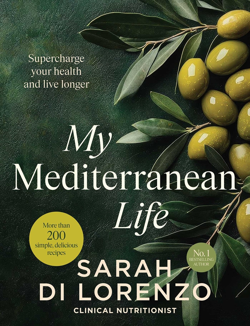 My Mediterranean Life/Product Detail/Recipes, Food & Drink