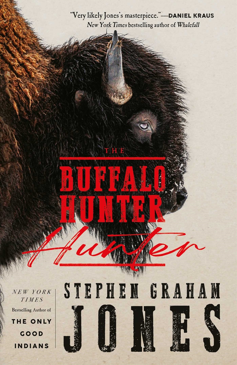 The Buffalo Hunter Hunter/Product Detail/Thrillers & Horror Books