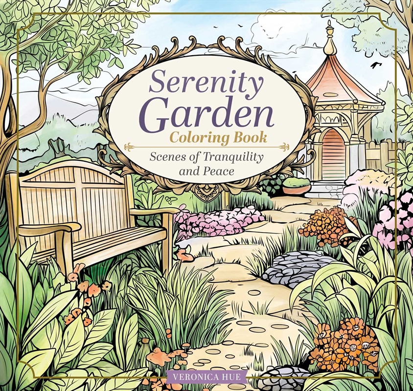 Serenity Garden Coloring Book/Product Detail/Adults Colouring
