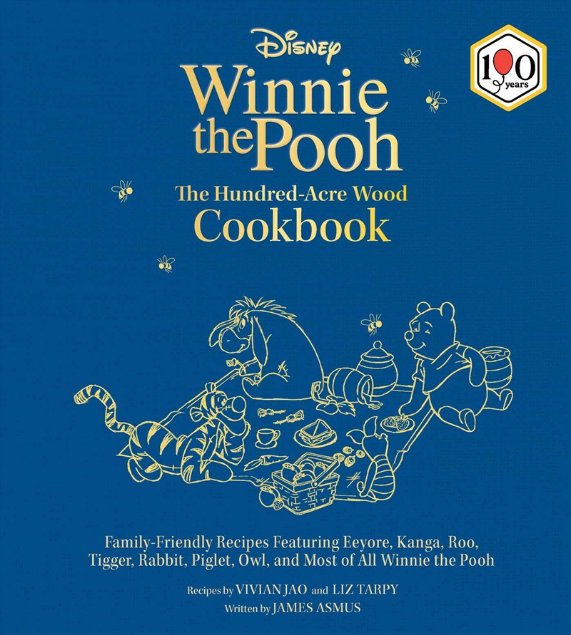 Disney: Winnie the Pooh's Hundred-Acre-Wood Cookbook [UK EDITION]/Product Detail/Recipes, Food & Drink