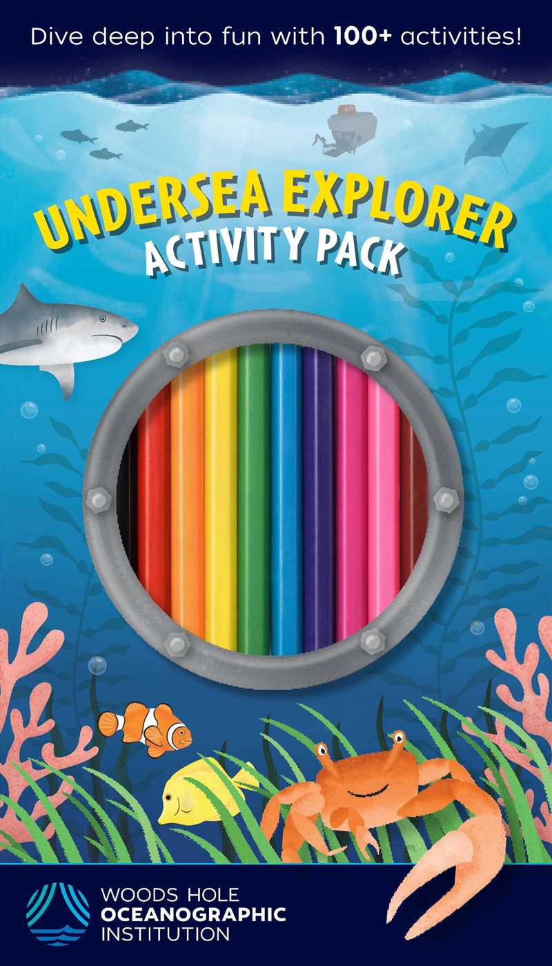 Undersea Explorer Activity Pack/Product Detail/Kids Activity Books