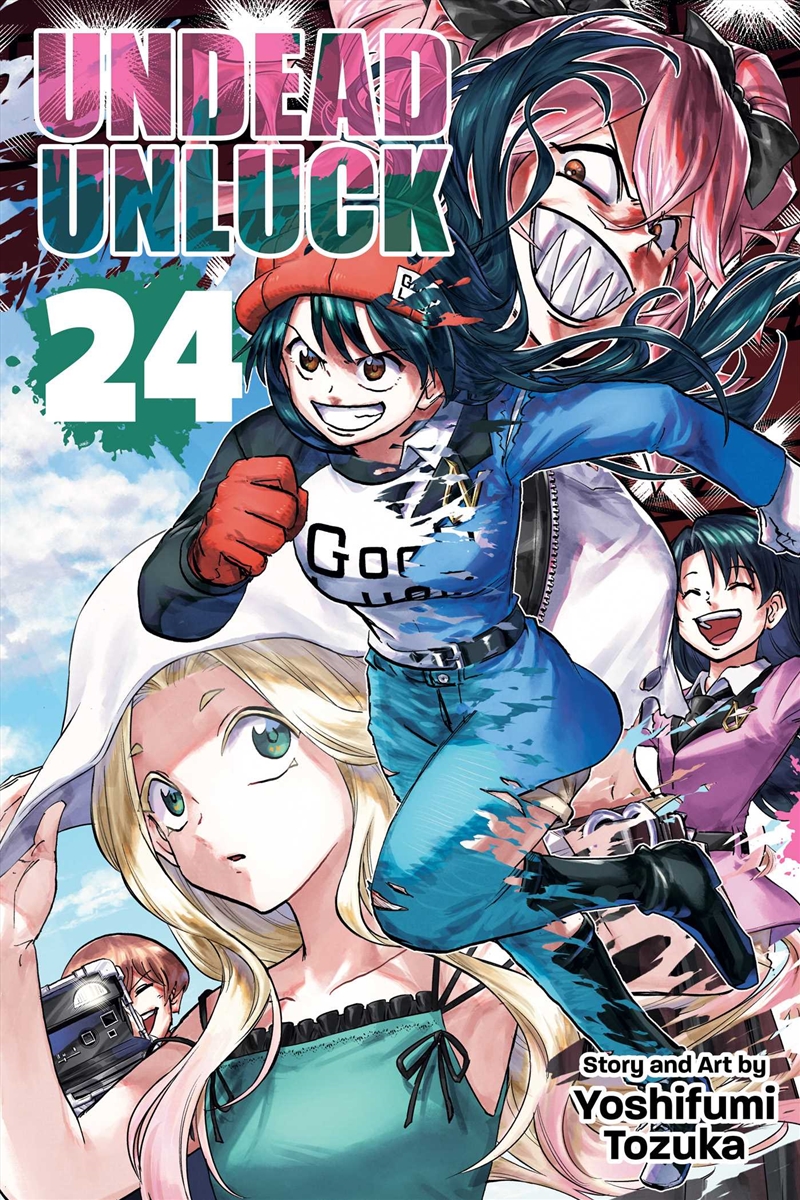 Undead Unluck, Vol. 24/Product Detail/Manga