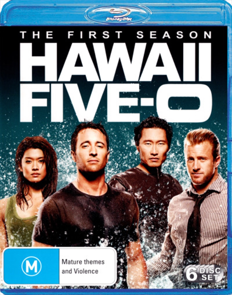 Hawaii Five-O - Season 1/Product Detail/Drama