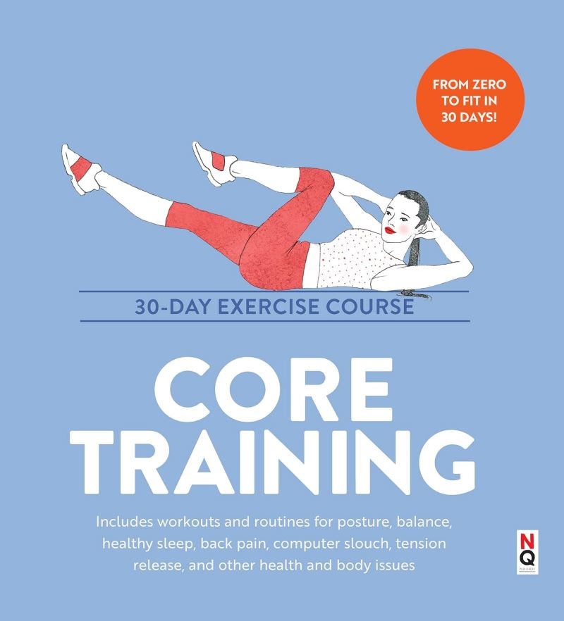 Core Training: 30-Day Exercise Course/Product Detail/Fitness, Diet & Weightloss