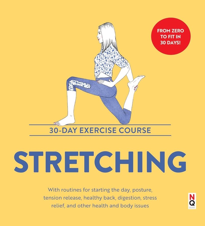 Stretching: 30-Day Exercise Course/Product Detail/Fitness, Diet & Weightloss
