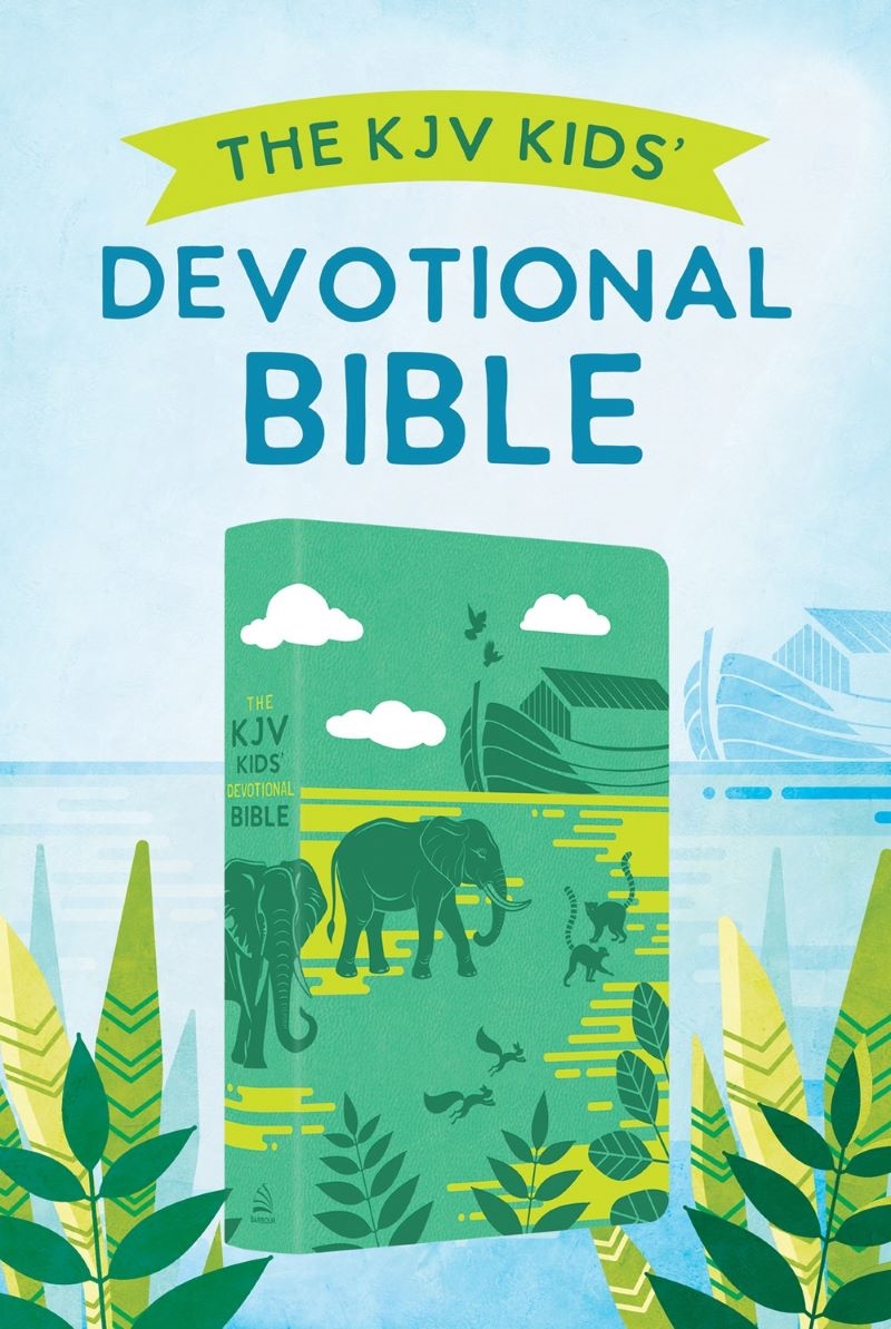 KJV Kids' Devotional Bible: Featuring Art from the Popular 365 Best Loved Bible Stories for Kids/Product Detail/Religion & Beliefs