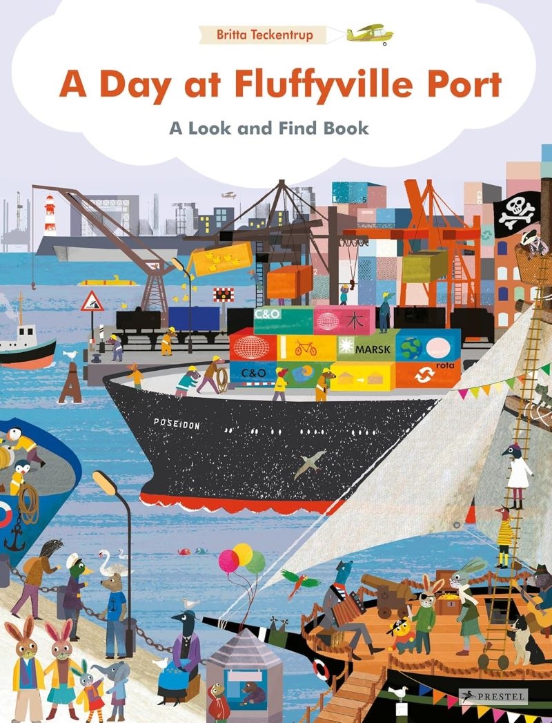 Day at Fluffyville Port: A Look and Find Book/Product Detail/Early Childhood Fiction Books