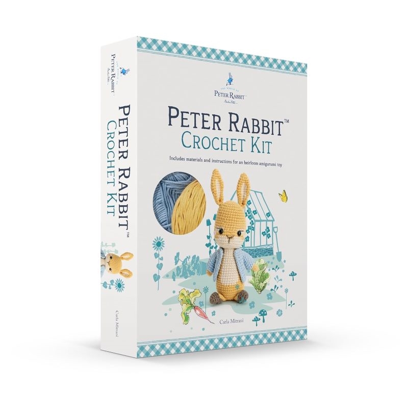 Peter Rabbit Crochet Kit: Includes Materials and Instructions for an Heirloom Amigurumi Toy/Product Detail/Crafts & Handiwork