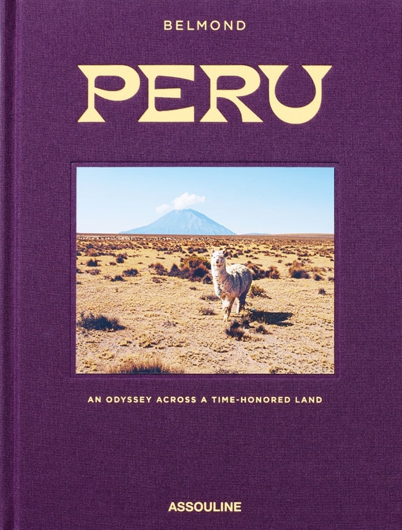 Peru: An Odyssey Across a Time-Honored Land/Product Detail/Travel & Holidays