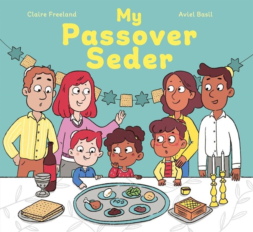 My Passover Seder/Product Detail/Early Childhood Fiction Books