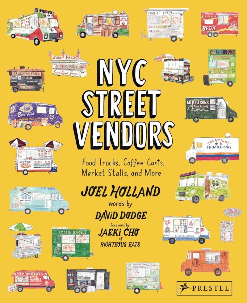 NYC Street Vendors: Food Trucks, Coffee Carts, Market Stalls, and More/Product Detail/Art