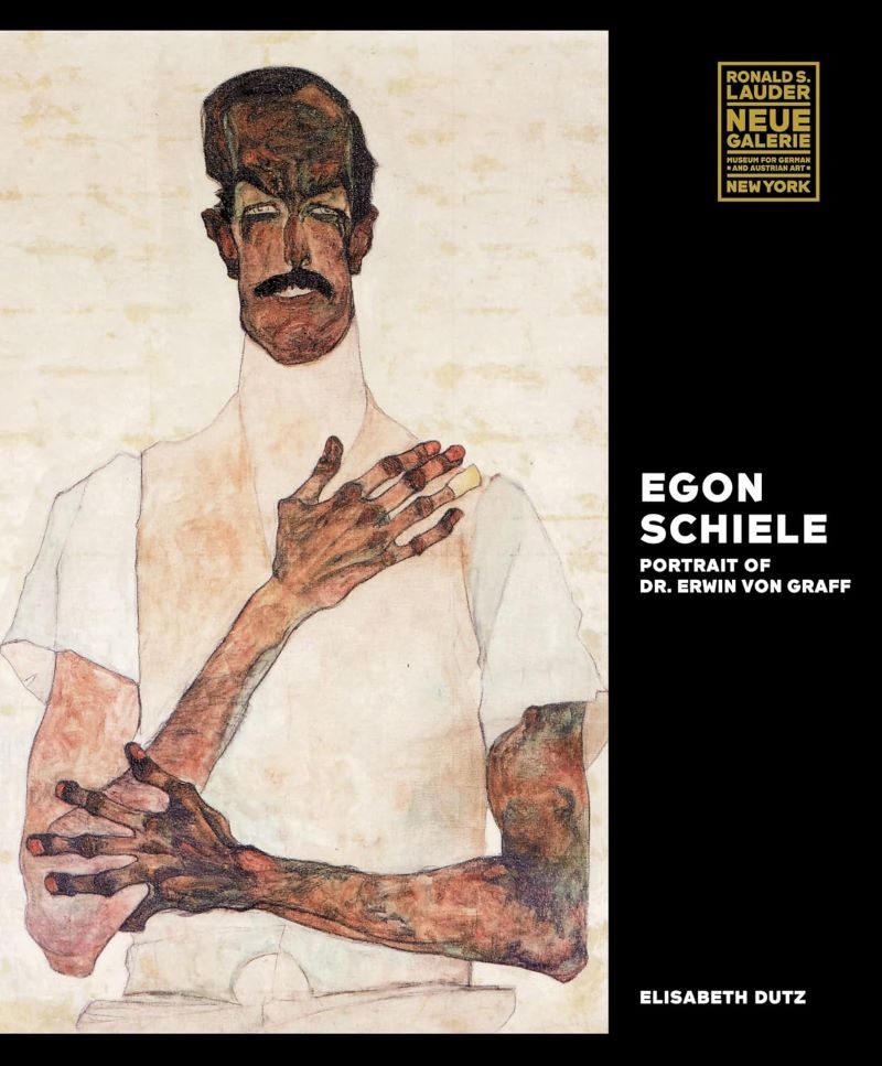 Egon Schiele: Portrait of Dr. Erwin Von Graff/Product Detail/Art