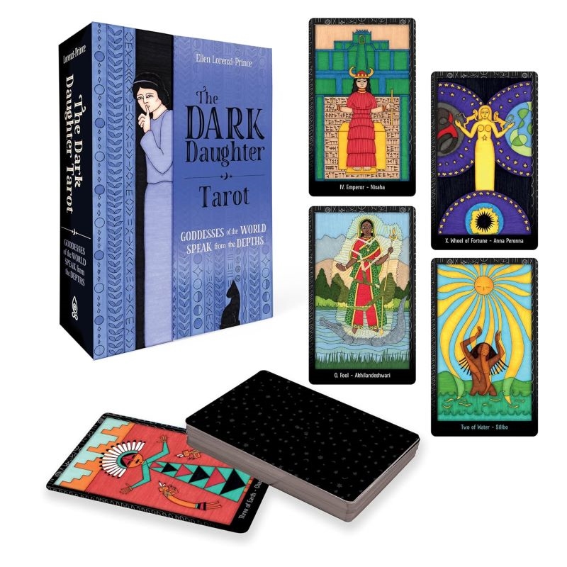 Dark Daughter Tarot: Goddesses of the World Speak from the Depths/Product Detail/Tarot & Astrology