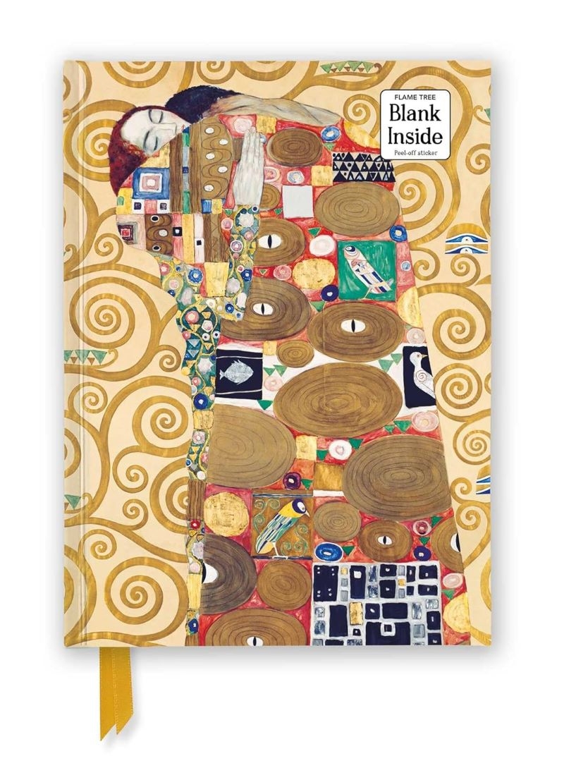 Foiled Blank Journal: Gustav Klimt, Fulfilment/Product Detail/Notebooks & Journals
