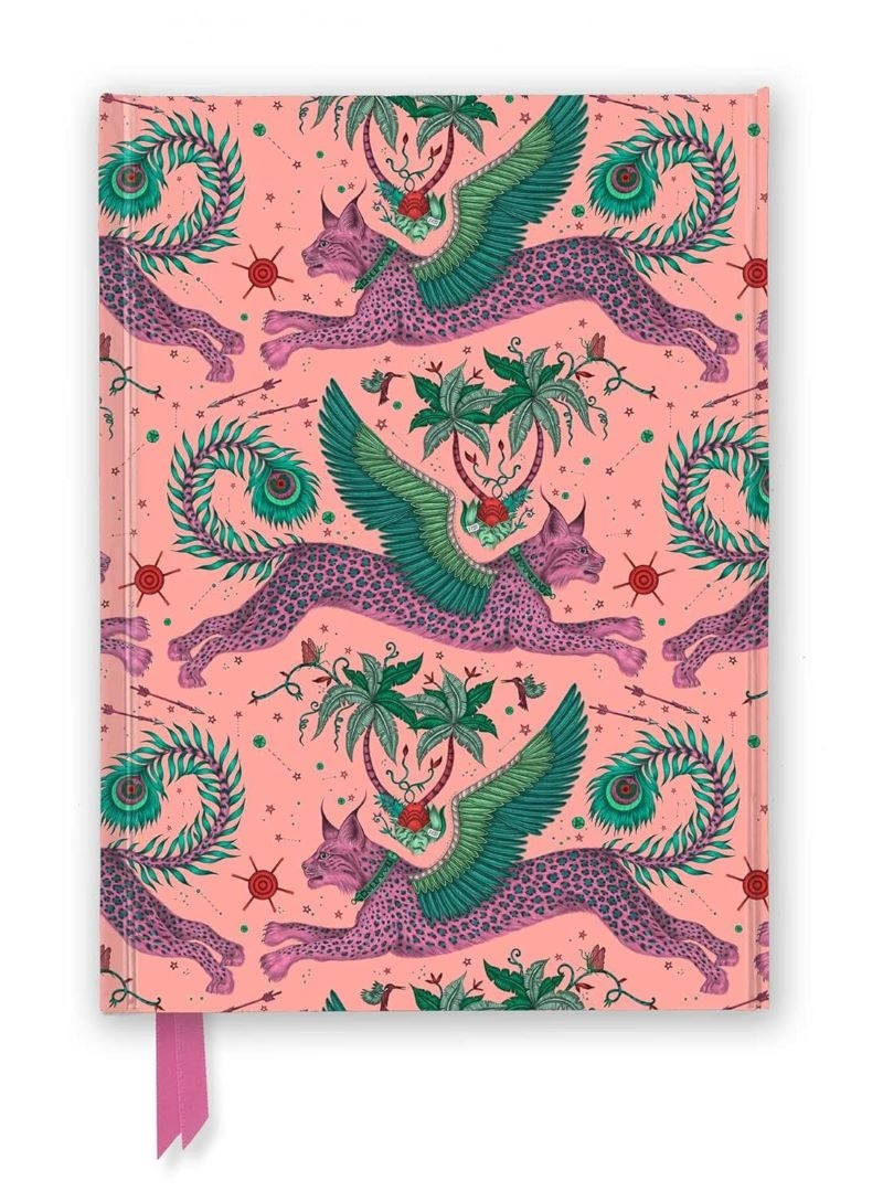 Foiled Journal: Emma J Shipley, Lynx/Product Detail/Notebooks & Journals