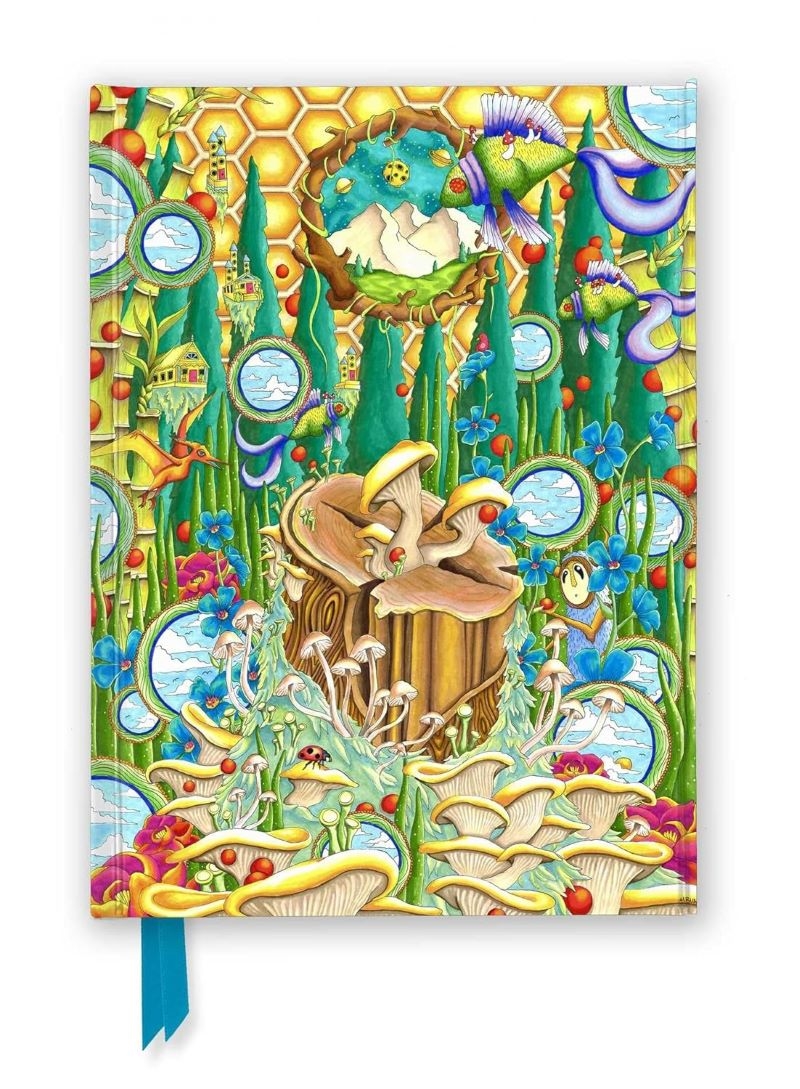 Foiled Journal: Hannah Bunzey, Where Love is Alive/Product Detail/Notebooks & Journals