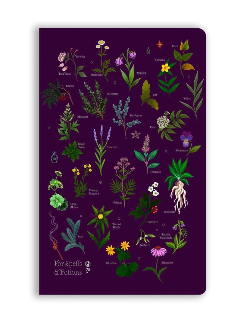 Soft Touch Journal: Anna Stead, For Spells & Potions/Product Detail/Notebooks & Journals