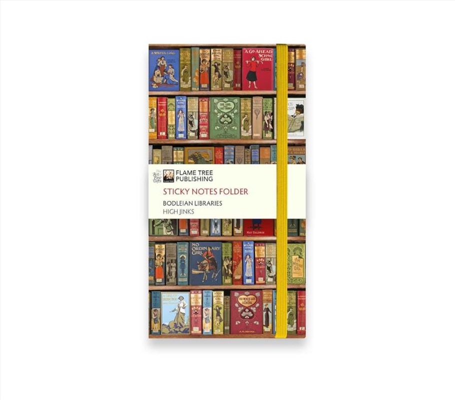 Sticky Notes Folder: Bodleian Libraries, High Jinks/Product Detail/Notebooks & Journals