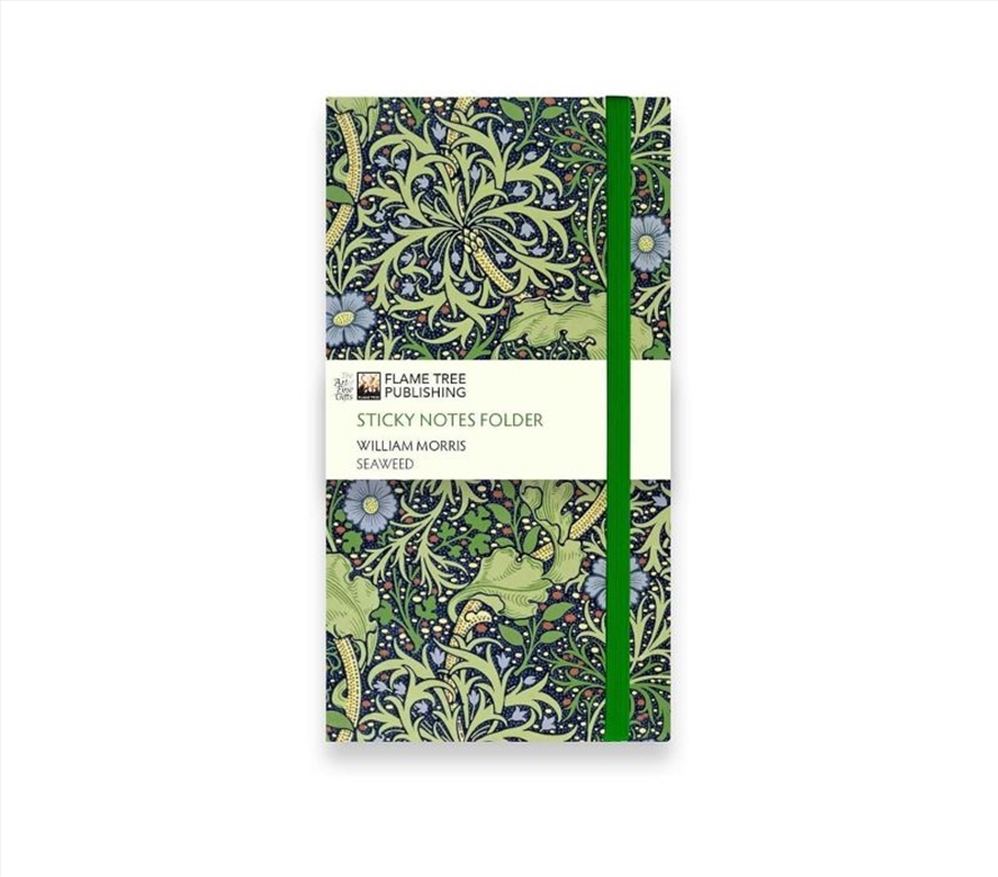 Sticky Notes Folder: William Morris, Seaweed/Product Detail/Notebooks & Journals