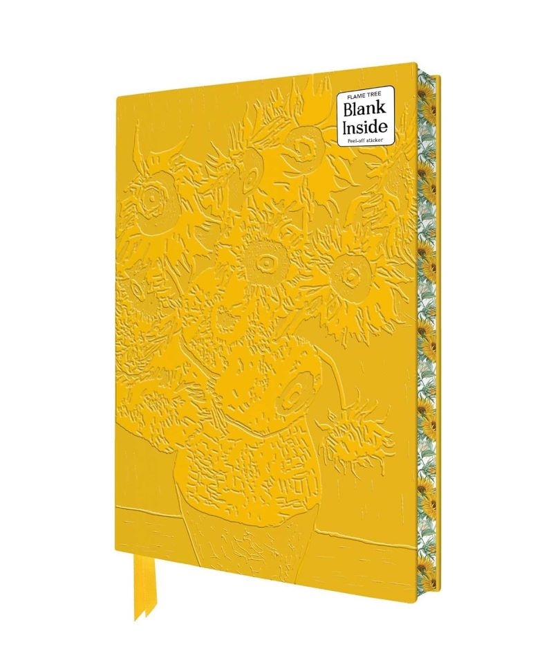 Artisan Art Blank Notebook: Vincent Van Gogh, Sunflowers/Product Detail/Notebooks & Journals