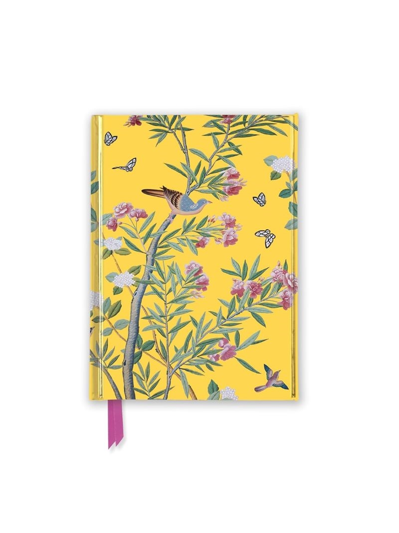 Foiled Pocket Journal: Royal Pavilion, Brighton, Queen Victoria's Bedroom/Product Detail/Notebooks & Journals