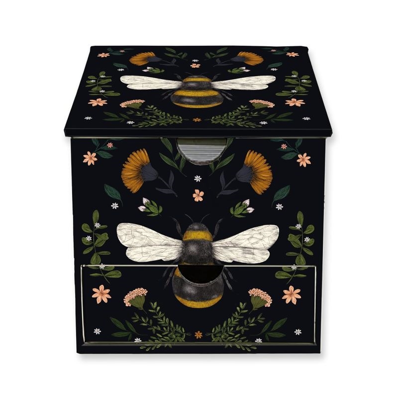 Memo Boxes: Jade Mosinski, Bee/Product Detail/Stationery