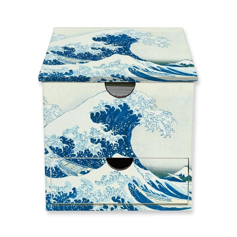 Memo Boxes: Katsushika Hokusai, The Great Wave/Product Detail/Stationery