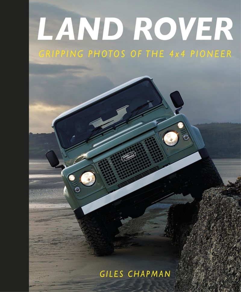 Land Rover: Gripping Photos of the 4x4 Pioneer/Product Detail/Transportation