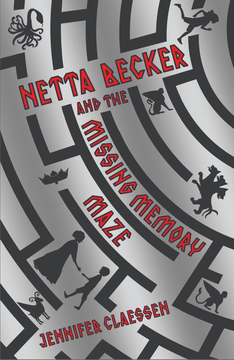 Netta Becker and the Missing Memory Maze/Product Detail/Childrens Fiction Books