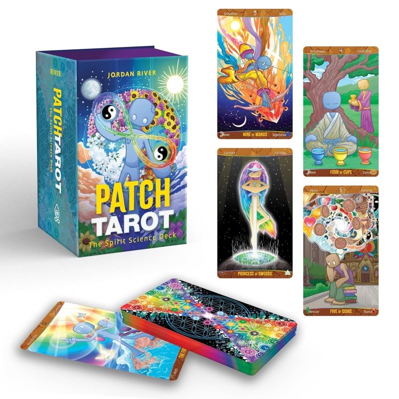 Patch Tarot: The Spirit Science Deck/Product Detail/Tarot & Astrology