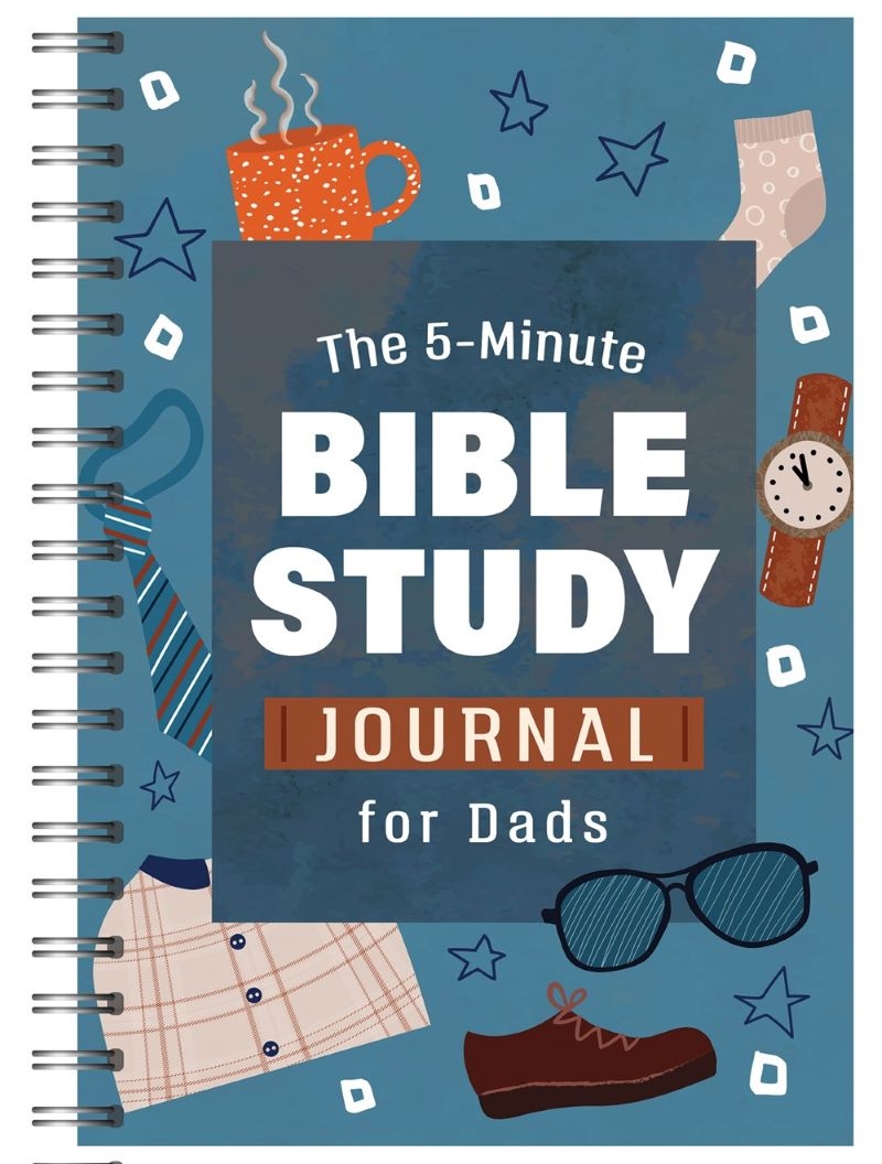 5-Minute Bible Study Journal for Dads/Product Detail/Religion & Beliefs