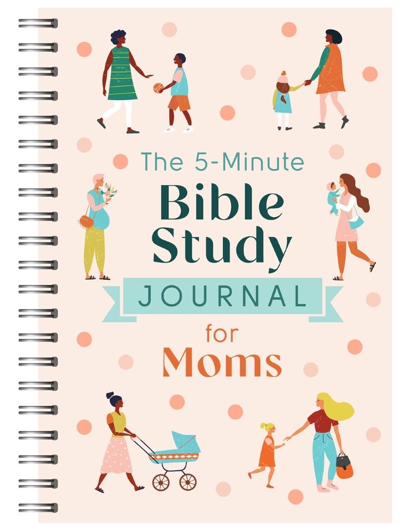 5-Minute Bible Study Journal for Moms/Product Detail/Religion & Beliefs